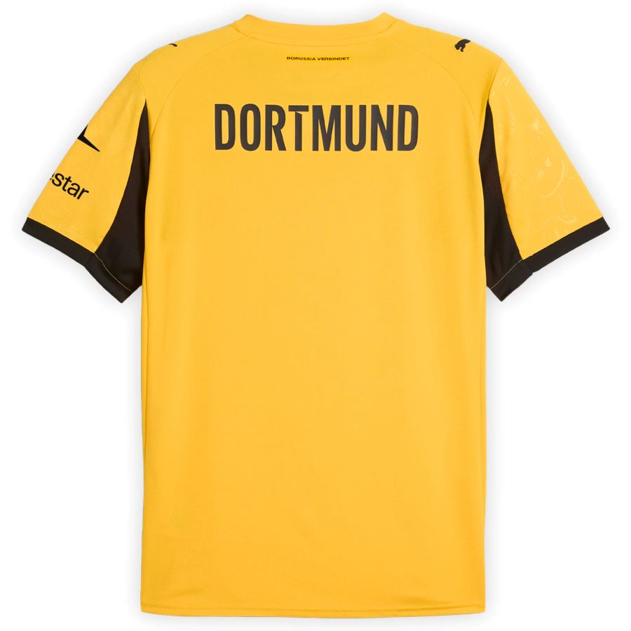 Camisola Borussia Dortmund amarela Visitante 25/26