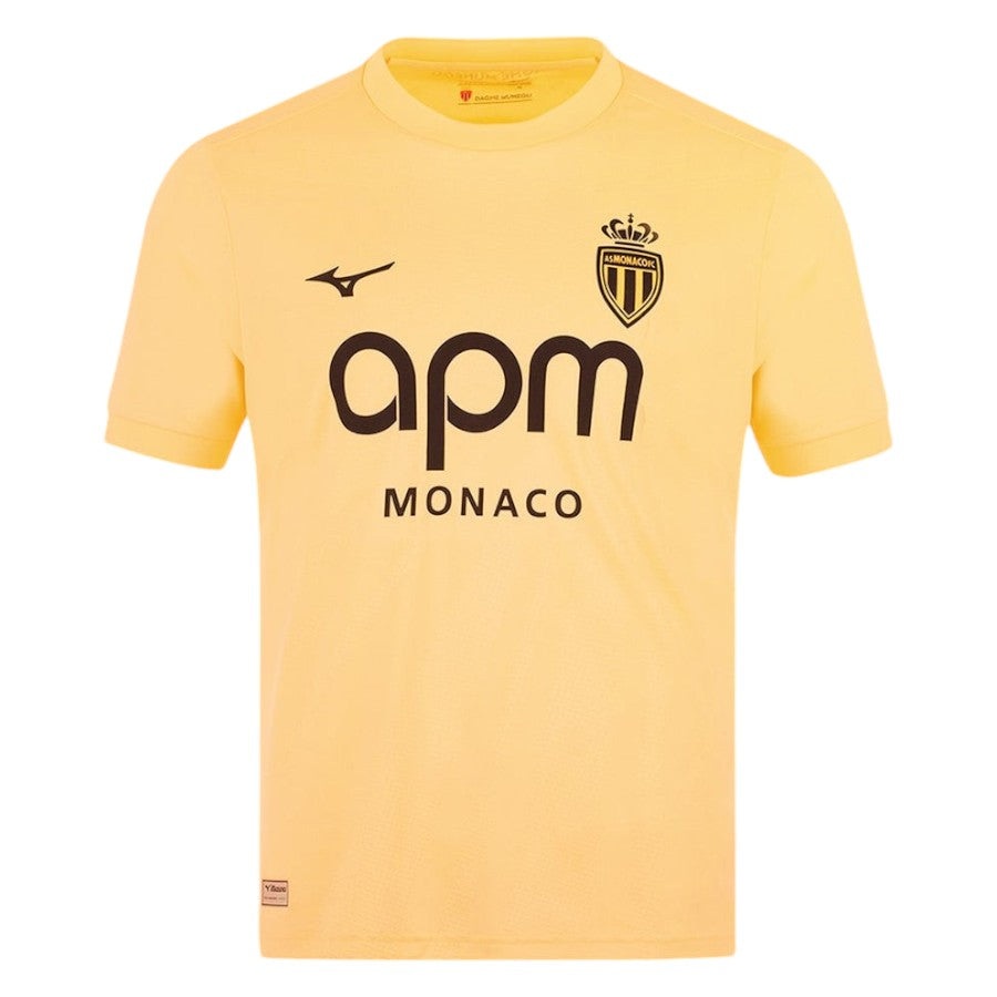 Camisola AS Mônaco Tercera equipamento 25/26