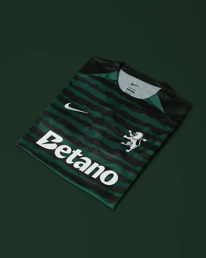Camisola CHRISTIMAS KIT 25/26 verde e preto