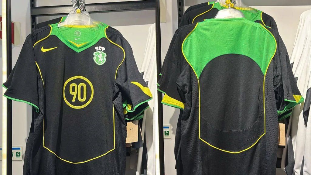 Camisola TOTAL 90 preta simbolo stromp 26/27