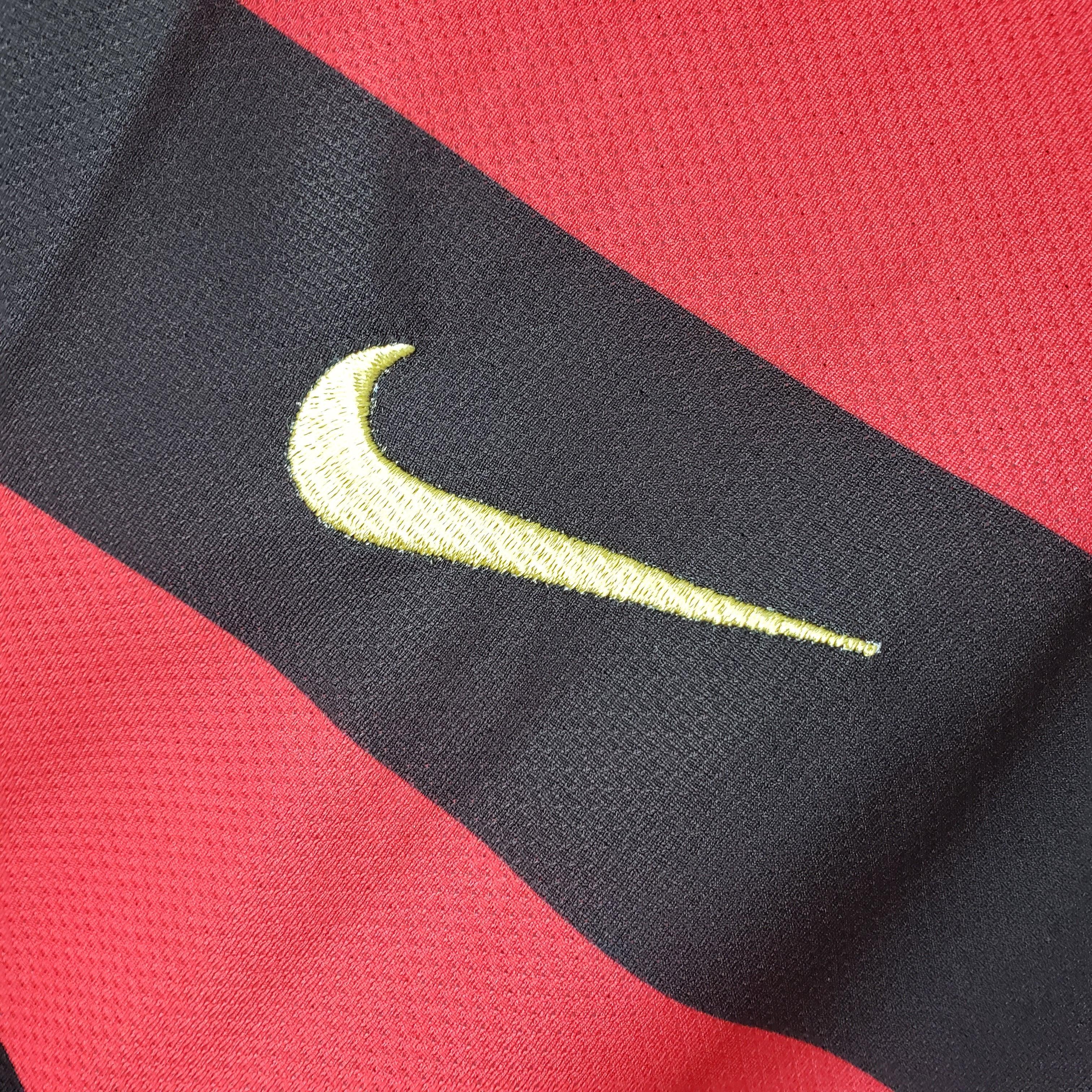 Camisola Retrô CR Flamengo 08/09 Home