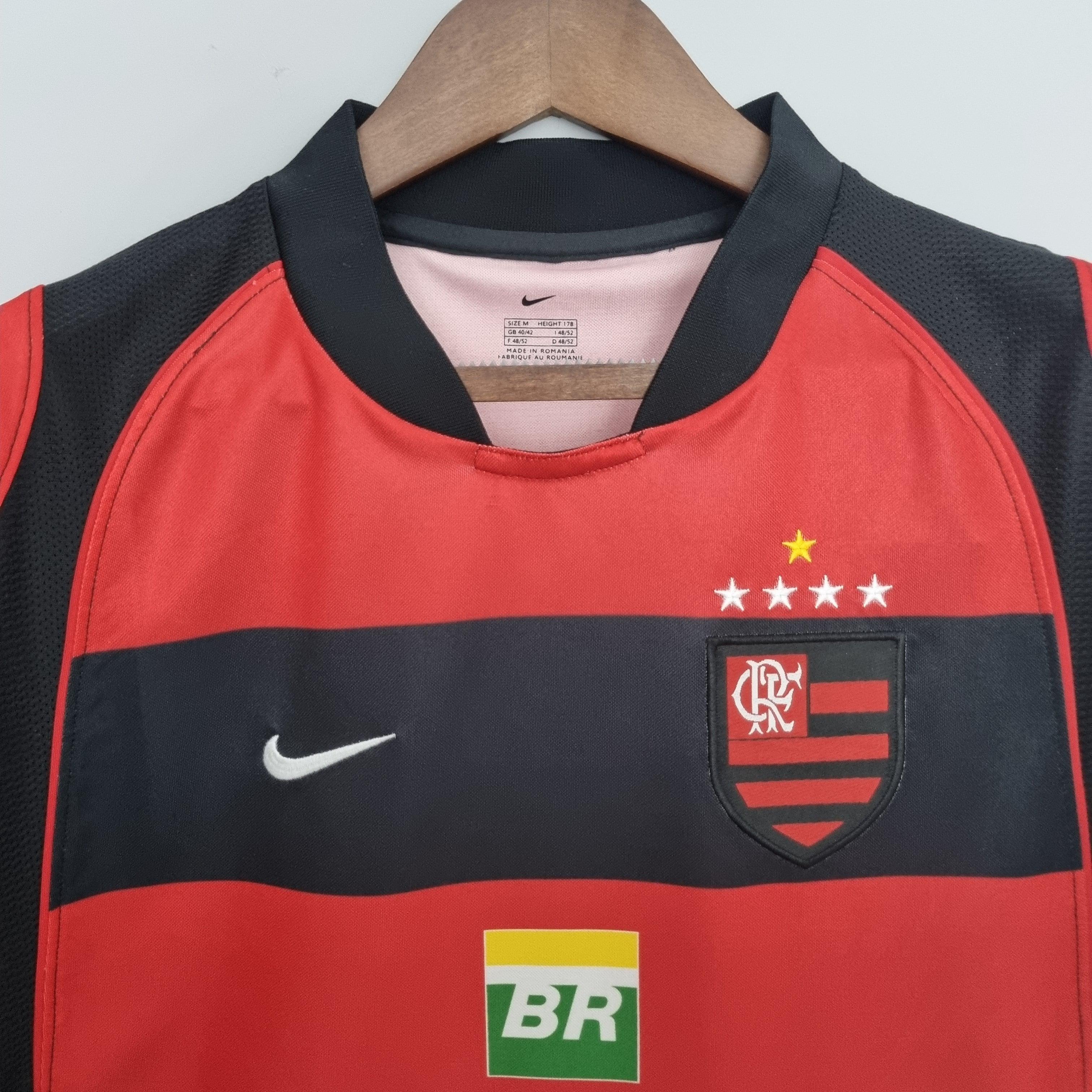 Camisola Retrô CR Flamengo 03/04 Home