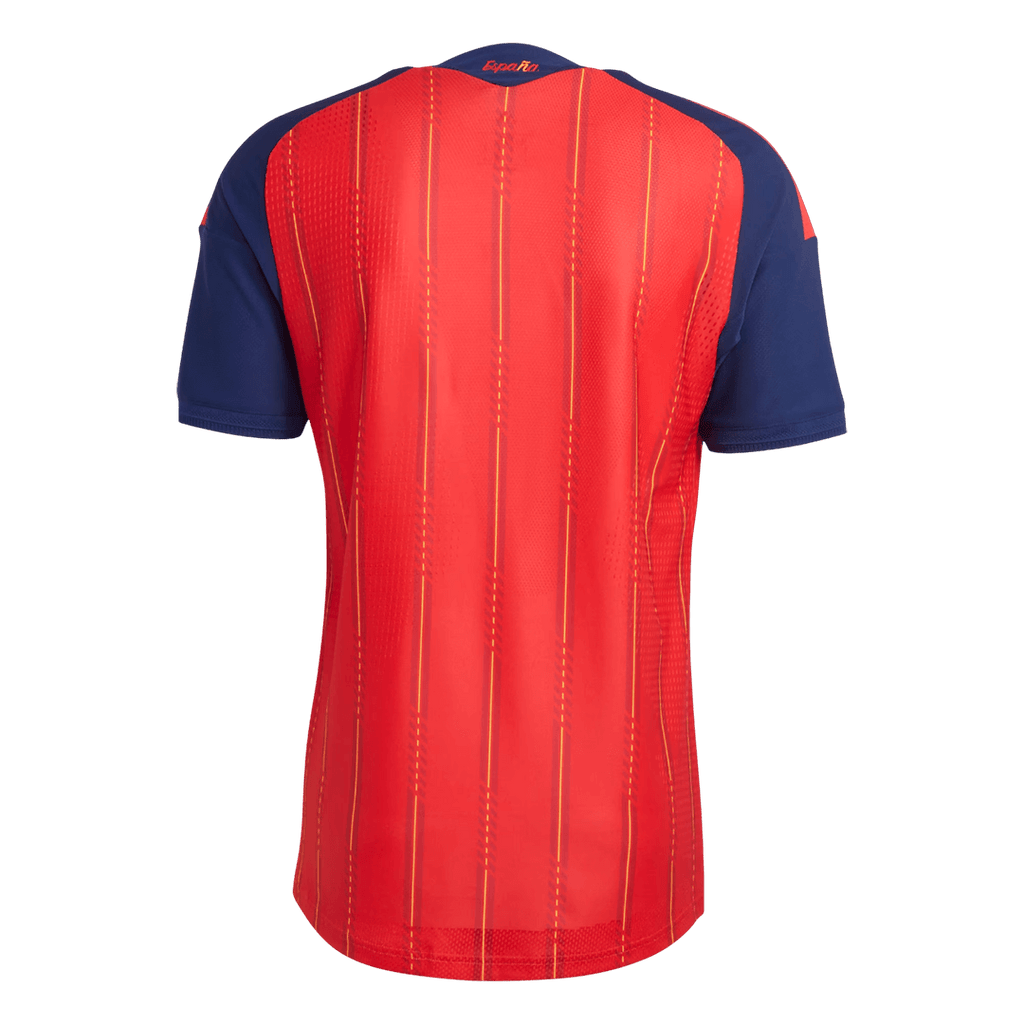 Versão do Jogador Spain Casa World Cup Futebol Camisas 2026 Vermelho