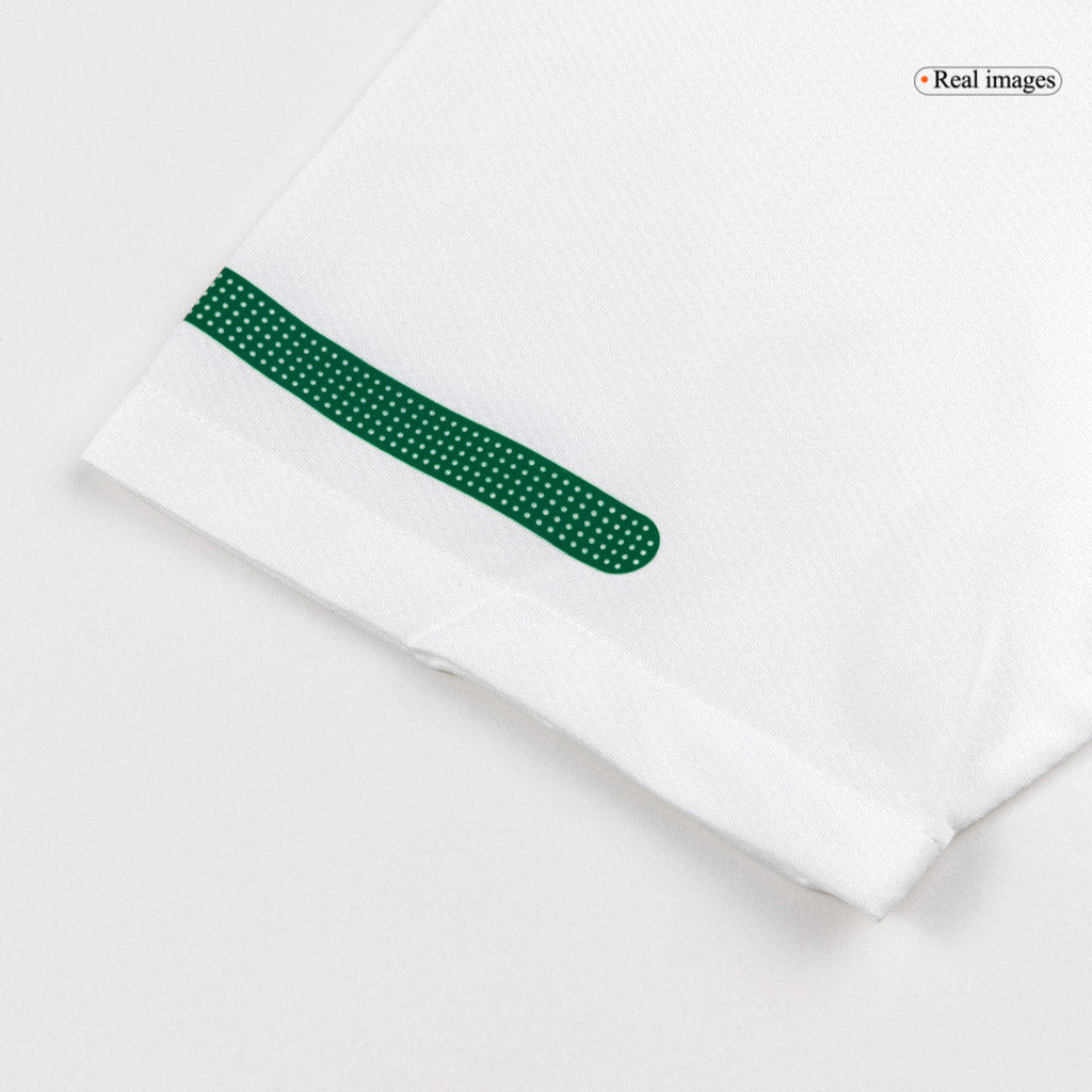 Retrô Portugal Fora Camisa 2010 Branco