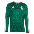 Mexico Casa Manga comprida Camisa 2026 Verde