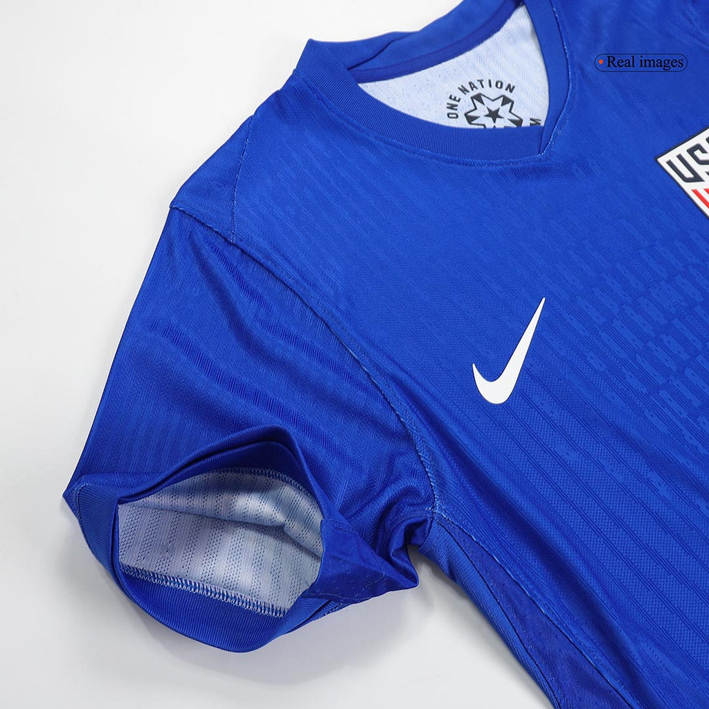 Camisola de futebol Jogador USA Away
