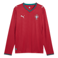 Portugal Casa Manga comprida Camisa 2026 Vermelho