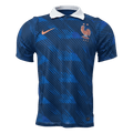 Versão do Jogador France Casa World Cup Futebol Camisas 2026 Azul