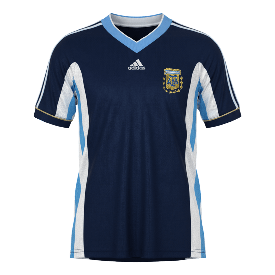 Retrô Argentina Fora Camisa 1998