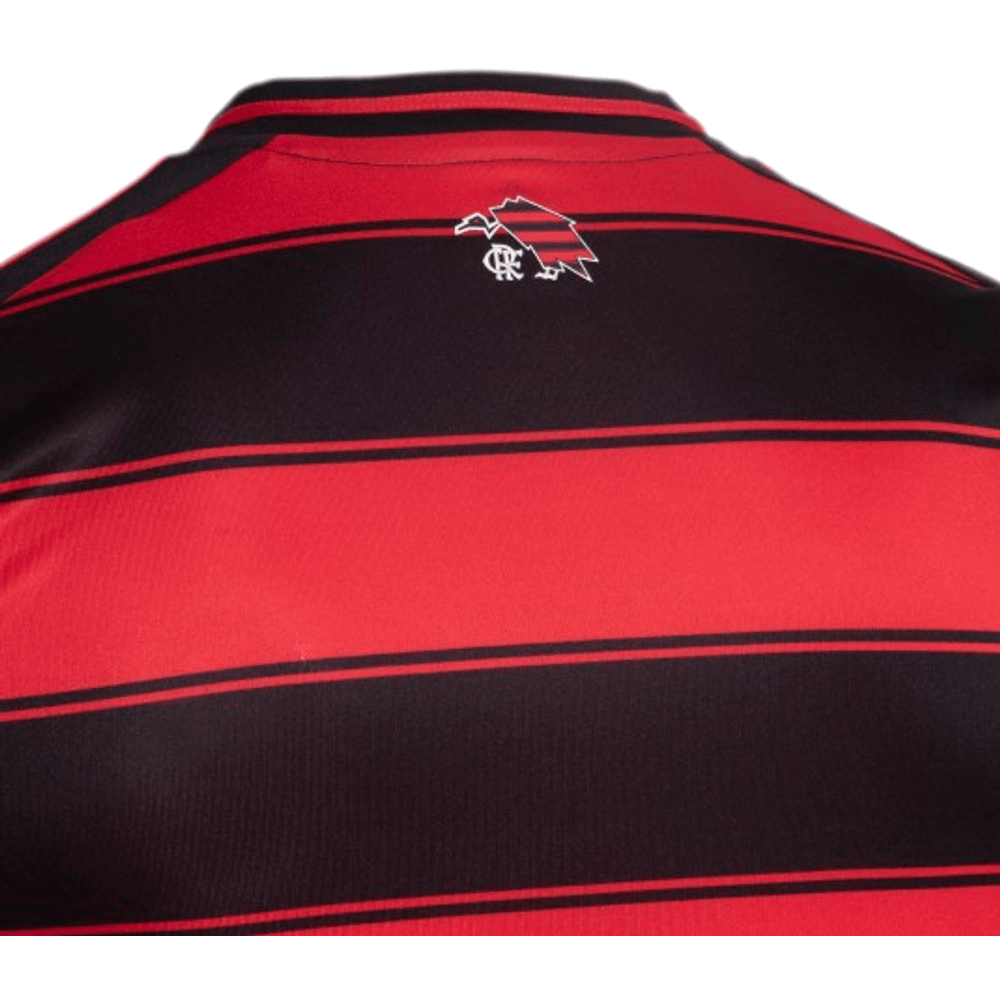 Camisola Flamengo Vermelha Home 25/26