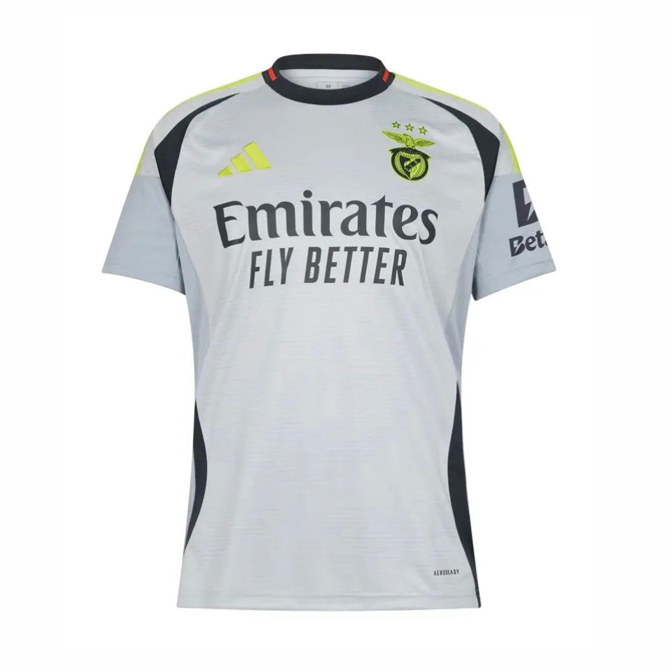 Camisola Tercera equipamento cinza 24/25