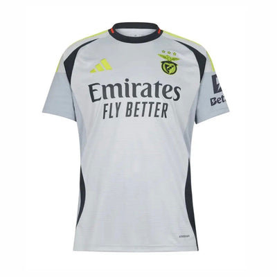 Camisola Tercera equipamento cinza 24/25