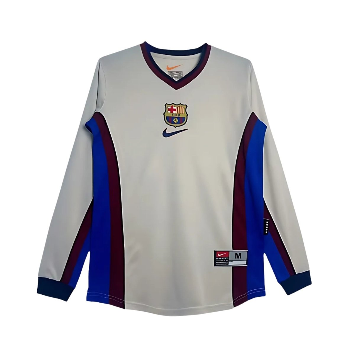 Barcelona Visitante 98/99 - Manga Comprida