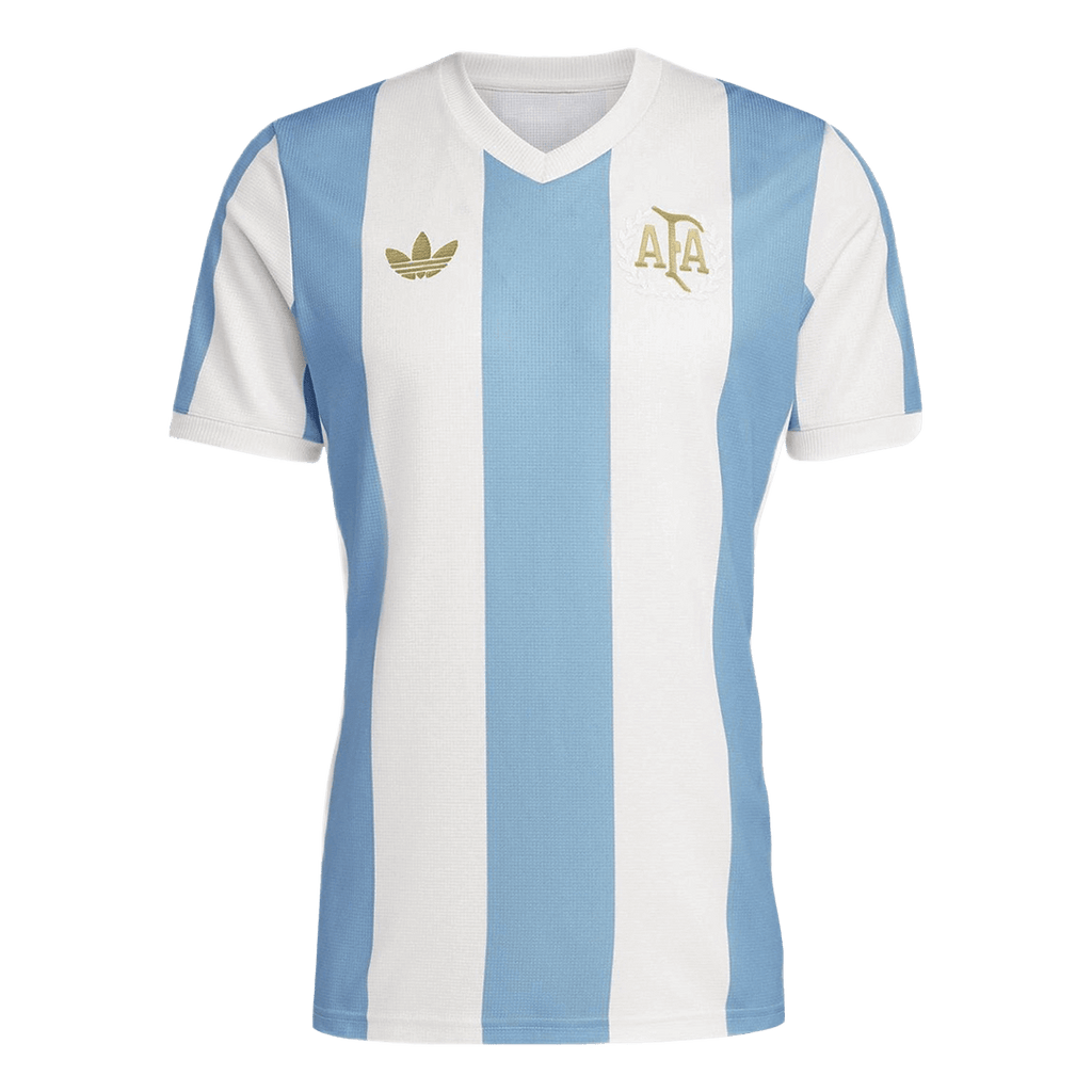 Camisola Argentina Futebol 50th aniversário