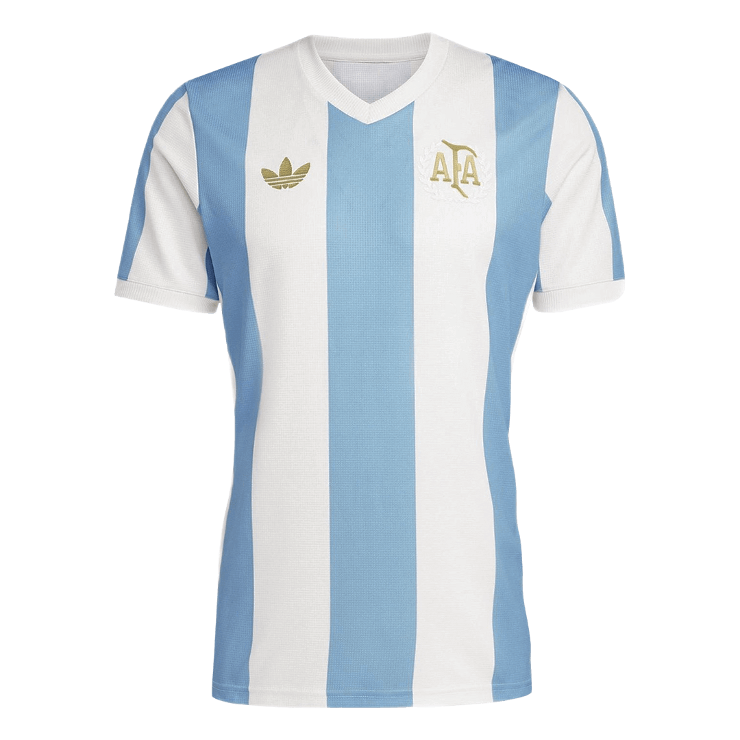 Camisola Argentina Futebol 50th aniversário