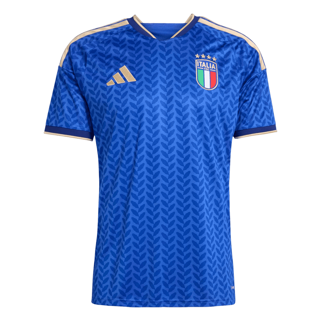 Italy Casa Camisa 2026 Azul
