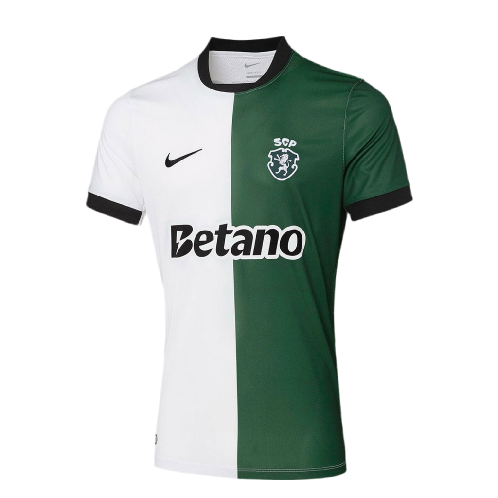 Camisola STROMP quarto equipamento 25/26 verde/branco