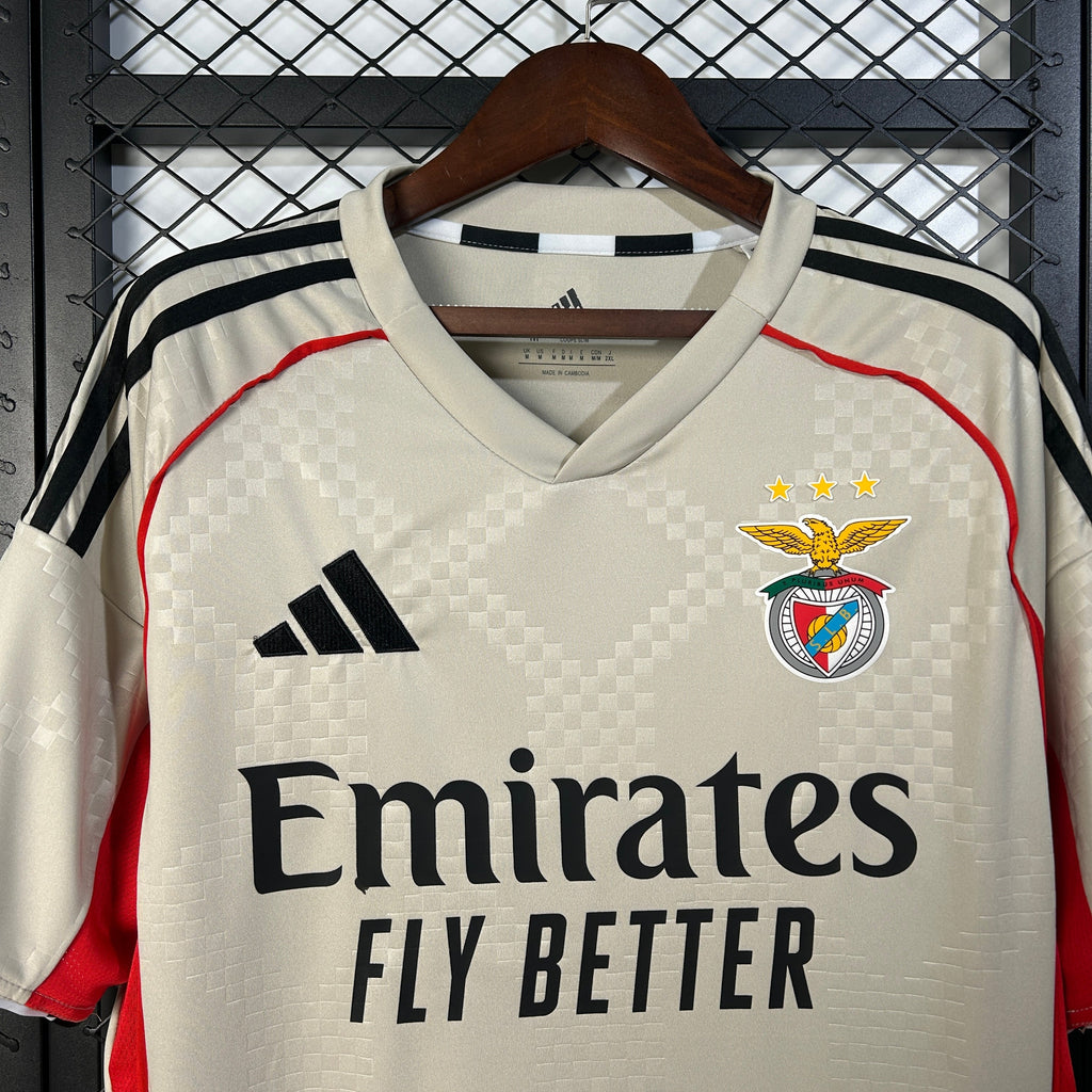 Camisola Visitante bege 25/26