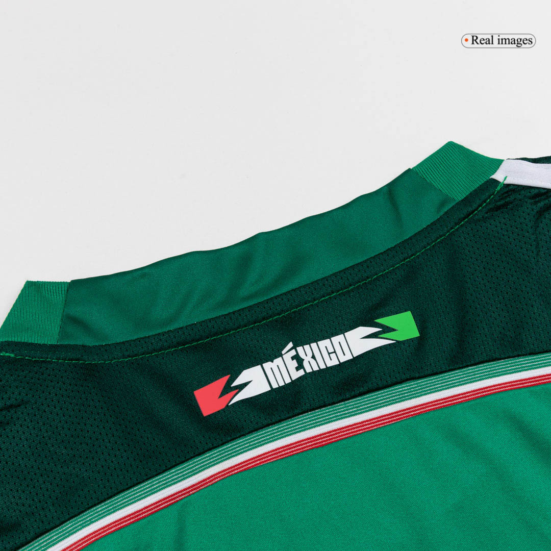 Retrô Mexico Casa Camisa 2014 Verde