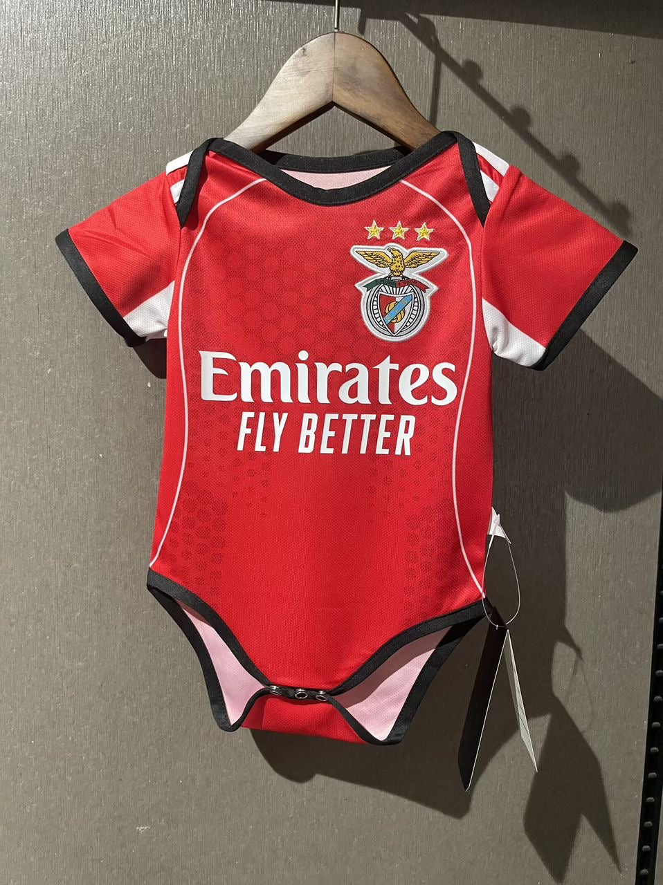 Body bebé SLB vermelha - 25/26