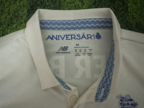 Camisola Tercera equipamento branco 25/26