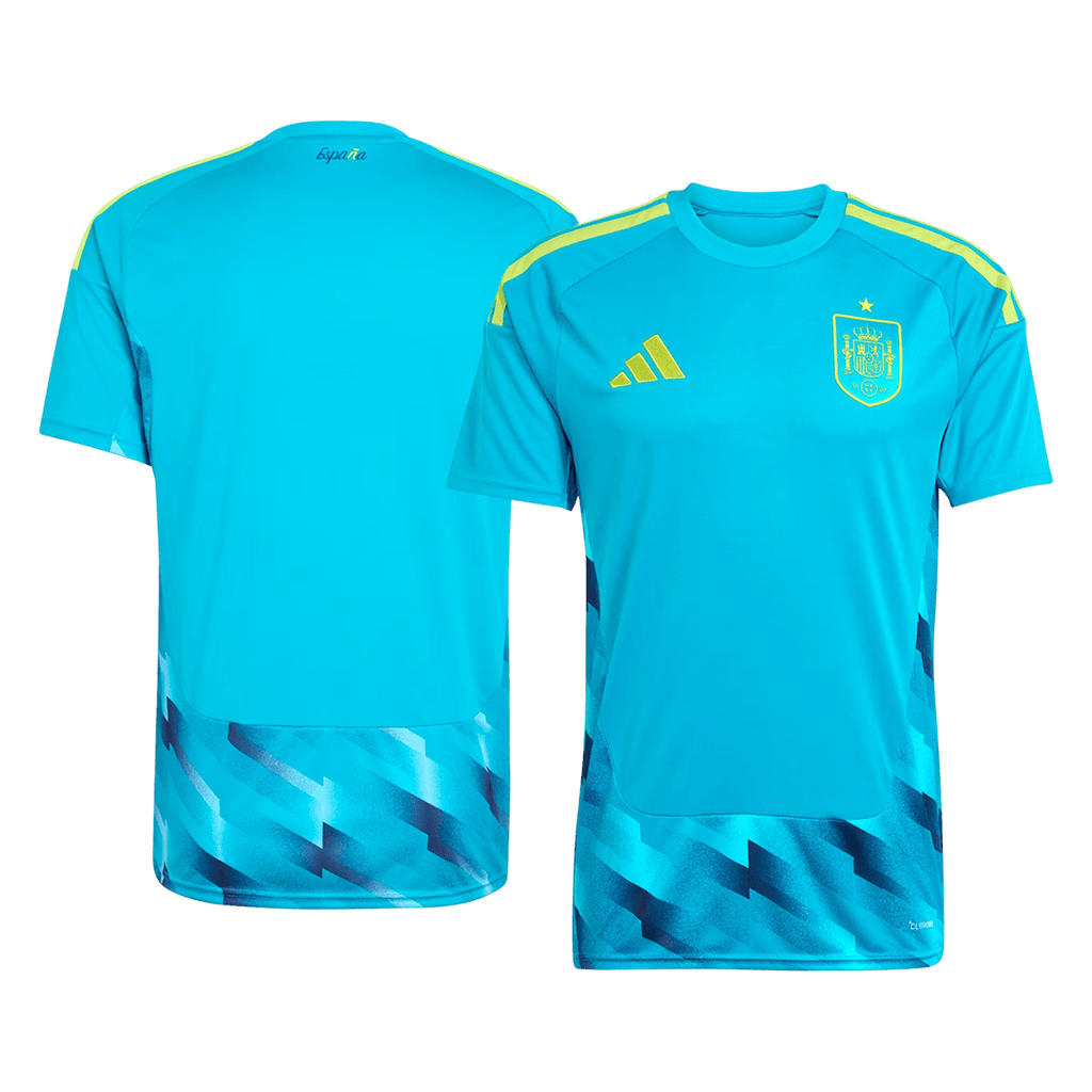 Spain Goleiro Camisa 2026 Azul