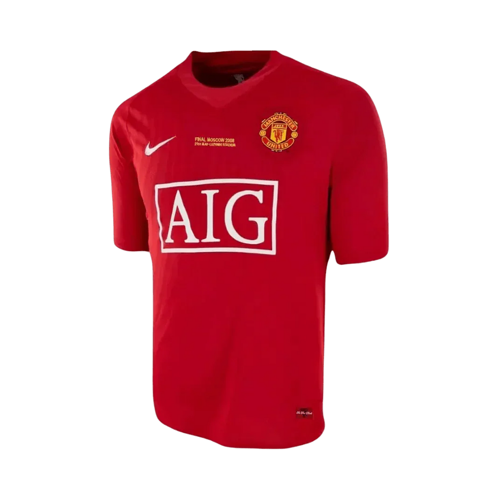 Manchester United Local 07/08 - Final de la Liga de Campeones