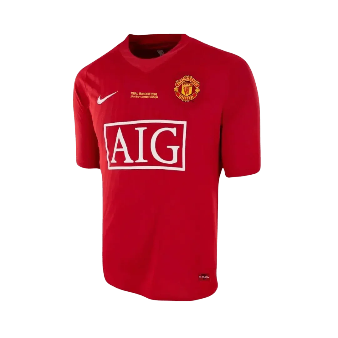 Manchester United Local 07/08 - Final de la Liga de Campeones