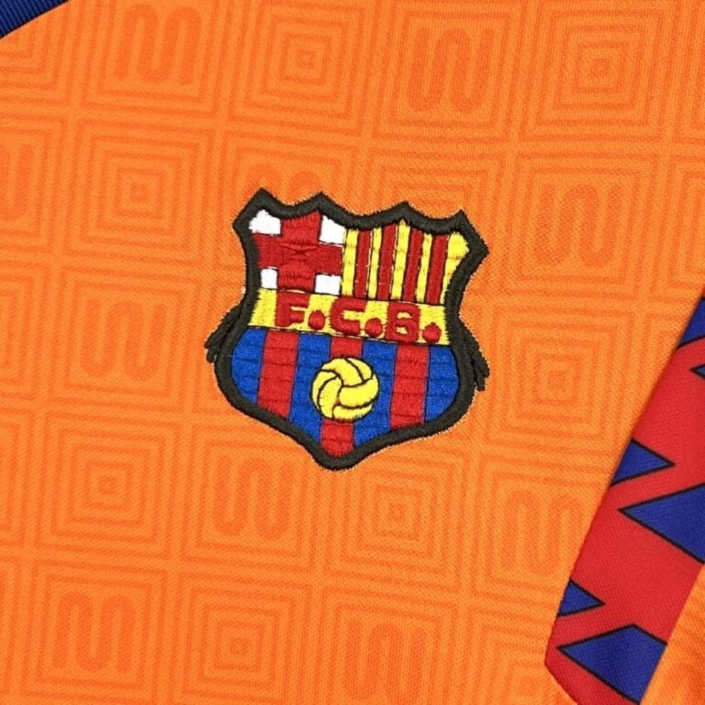Barcelona Visitante 91/92