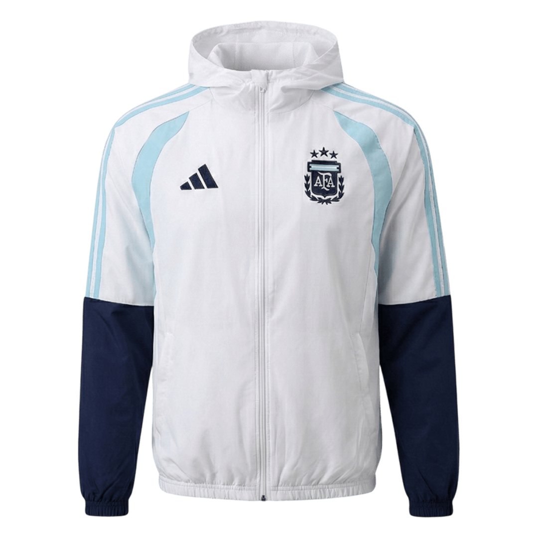 Argentina Treino Jaqueta 2026 Branco
