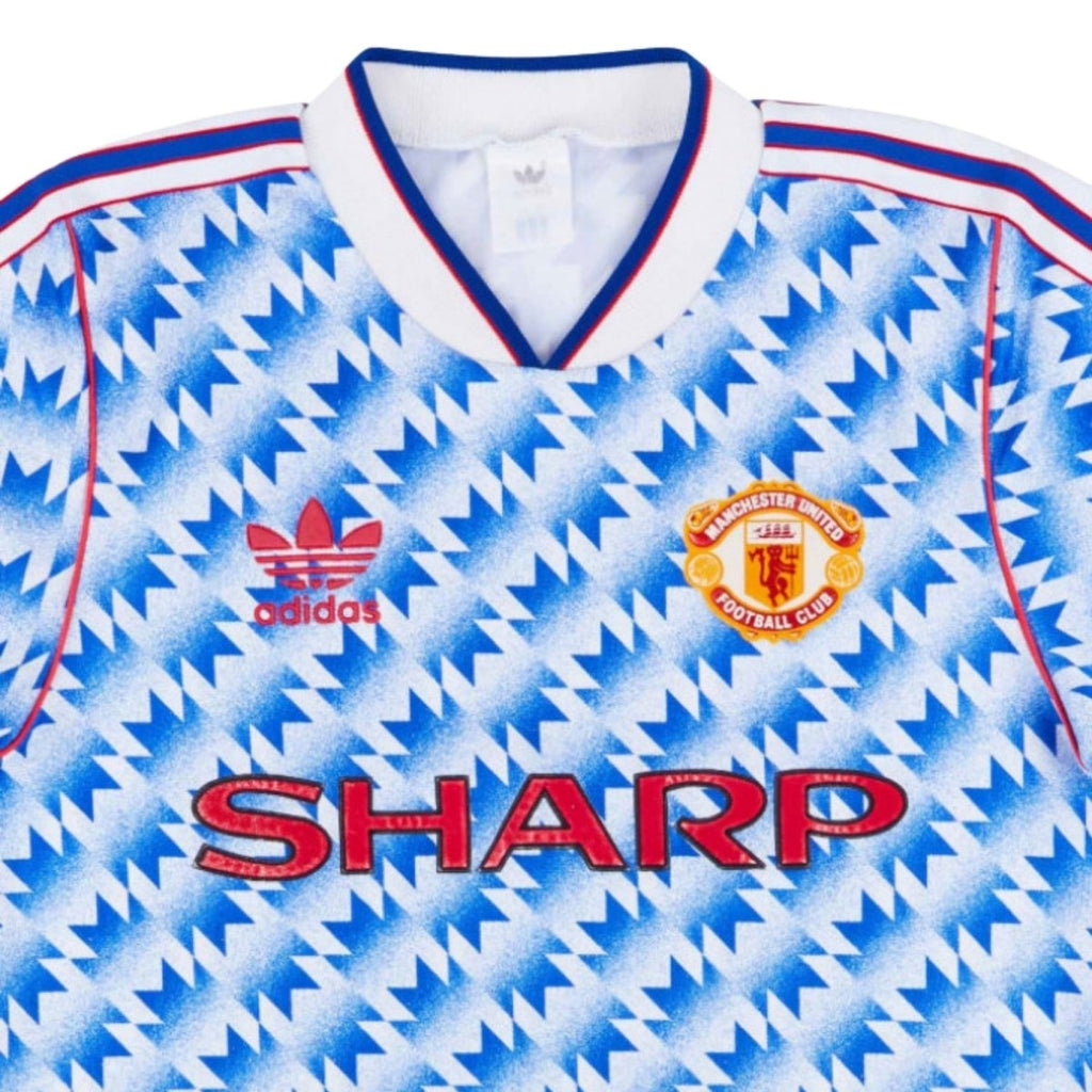 Manchester United Visitante 91/92