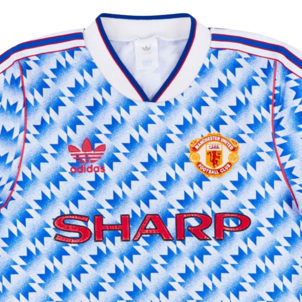 Manchester United Visitante 91/92