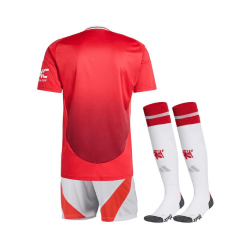 Kit Infantil - Manchester United Local 24/25