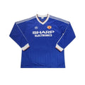 Manchester United Tercera 82/83 - Manga Larga