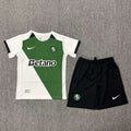 Conjunto infantil STROMP verde/branca 24/25