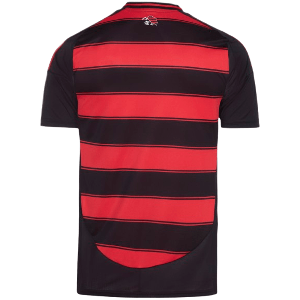 Camisola Flamengo Vermelha Home 25/26