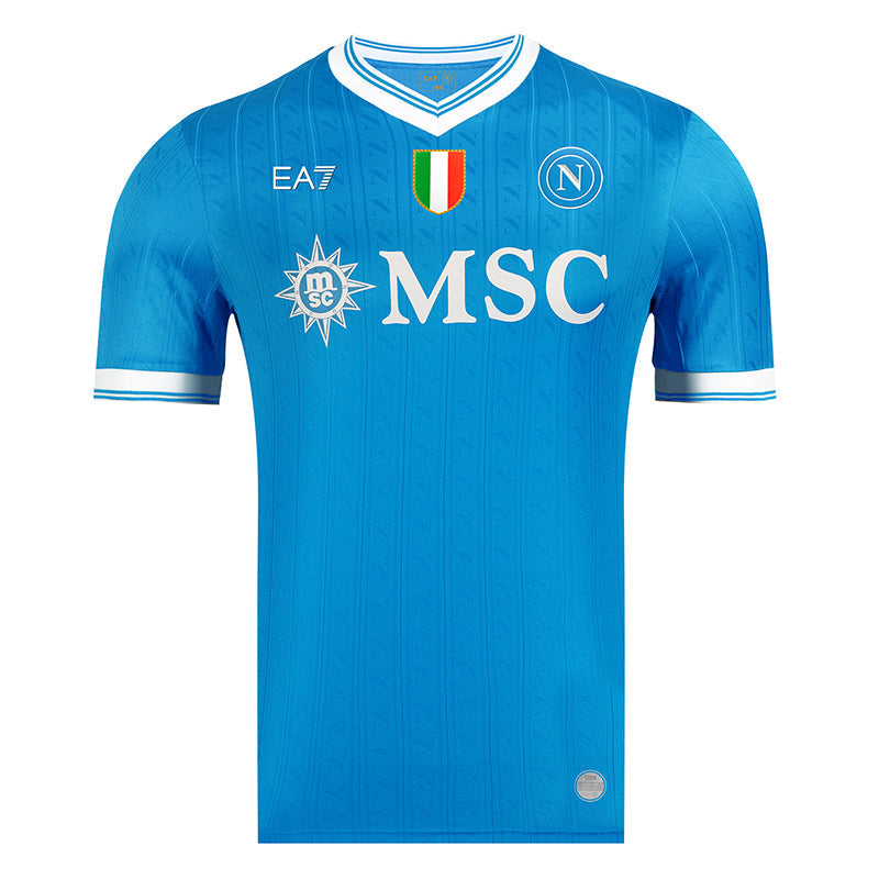 Camisola Napoles Local azul 25/26 - napoli