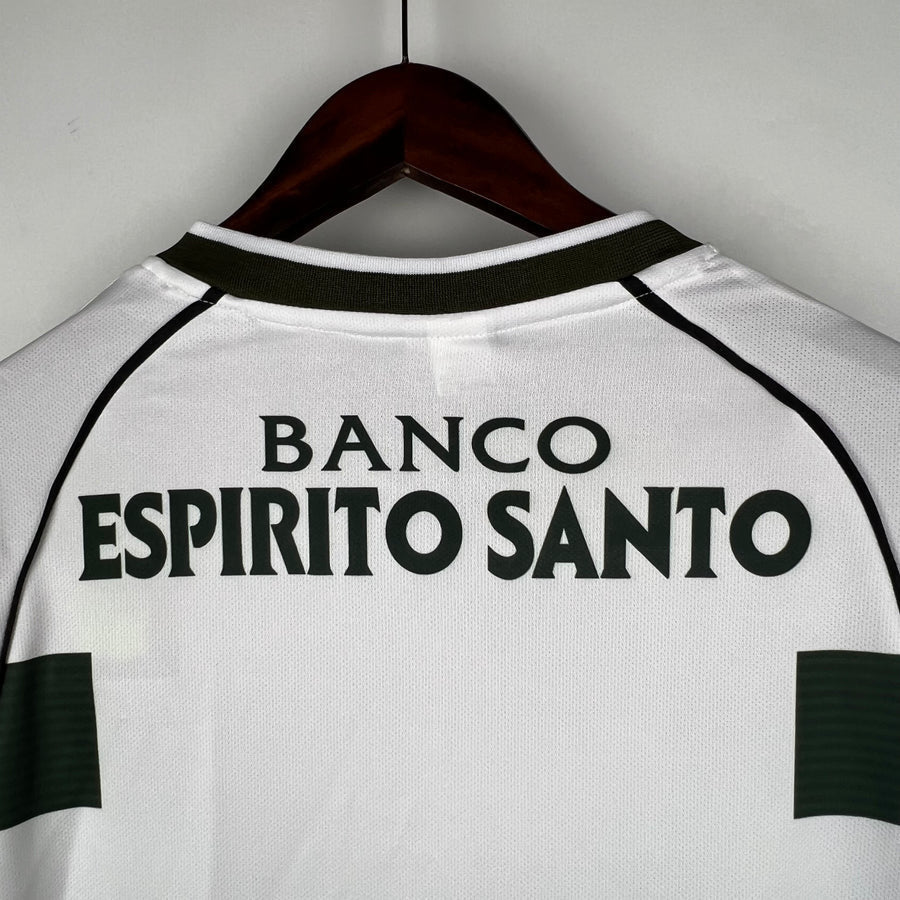 Camisola retrô home 01/03 - MANGA LONGA