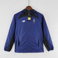 Casaco FCP azul 25/26 fecho completo