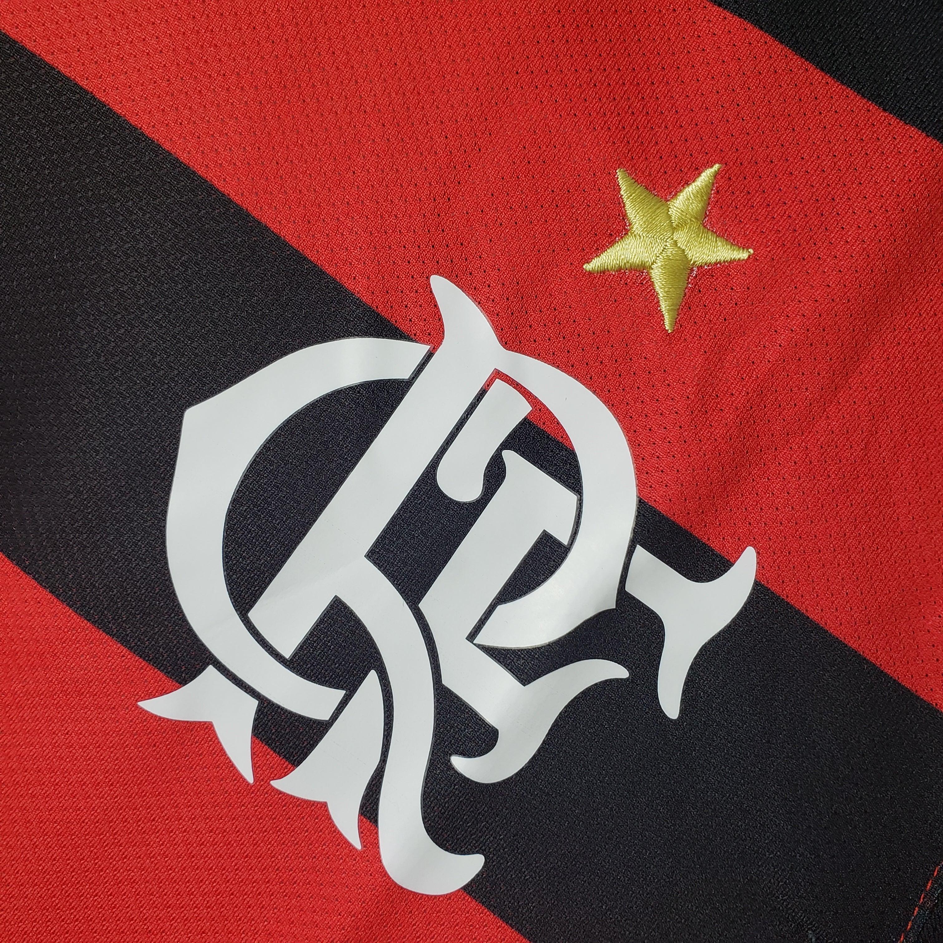 Camisola Retrô CR Flamengo 08/09 Home