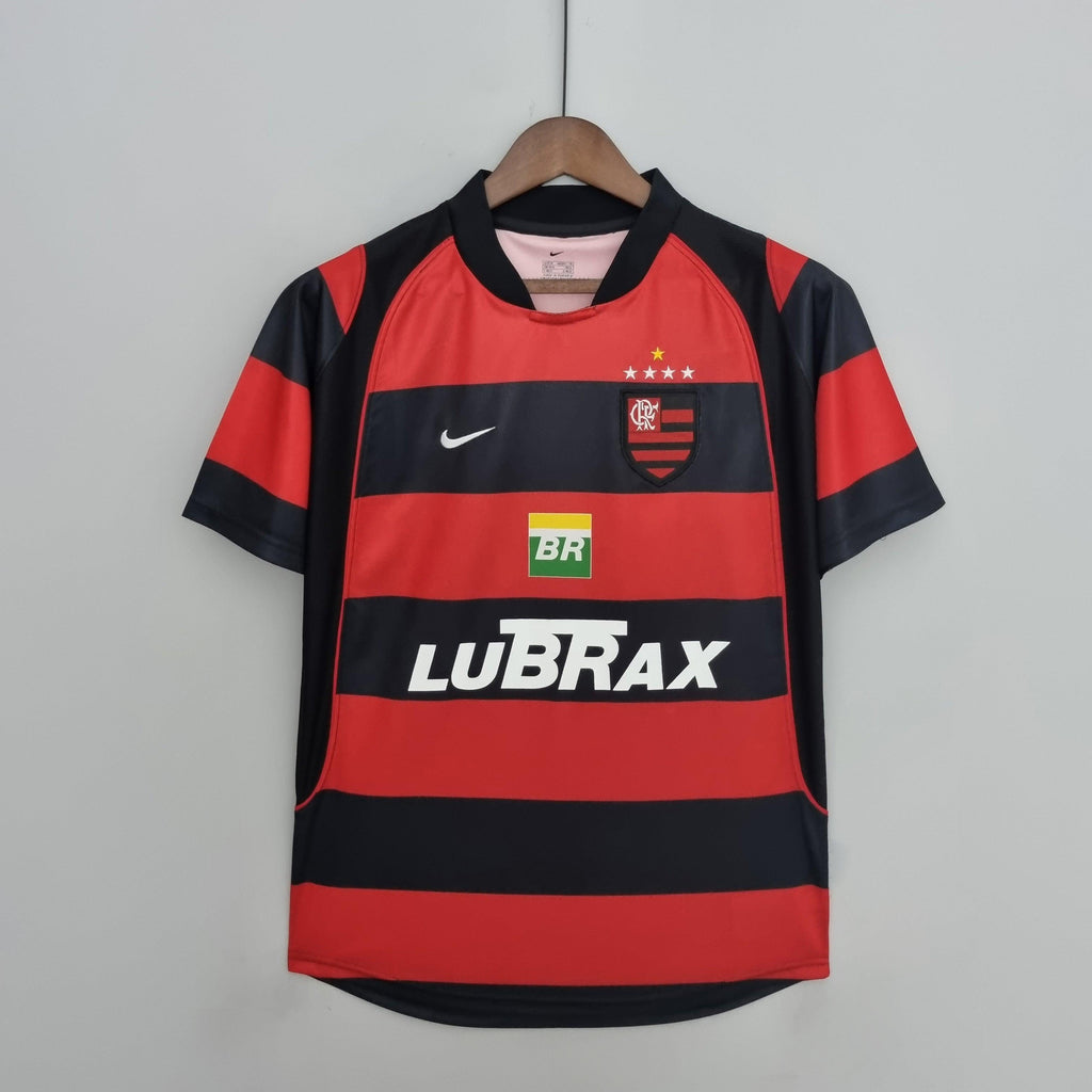 Camisola Retrô CR Flamengo 03/04 Home