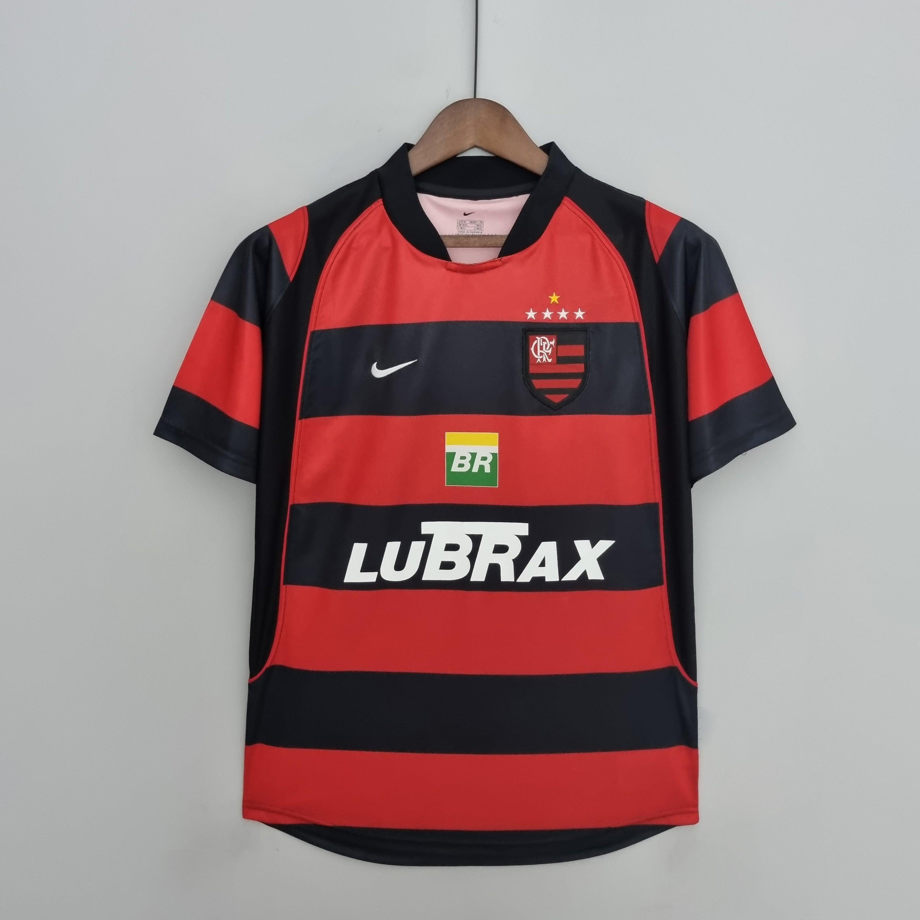 Camisola Retrô CR Flamengo 03/04 Home