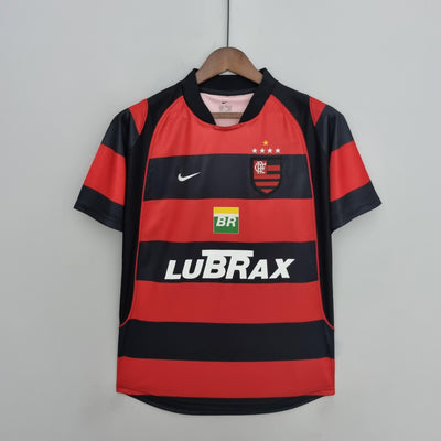 Camisola Retrô CR Flamengo 03/04 Home