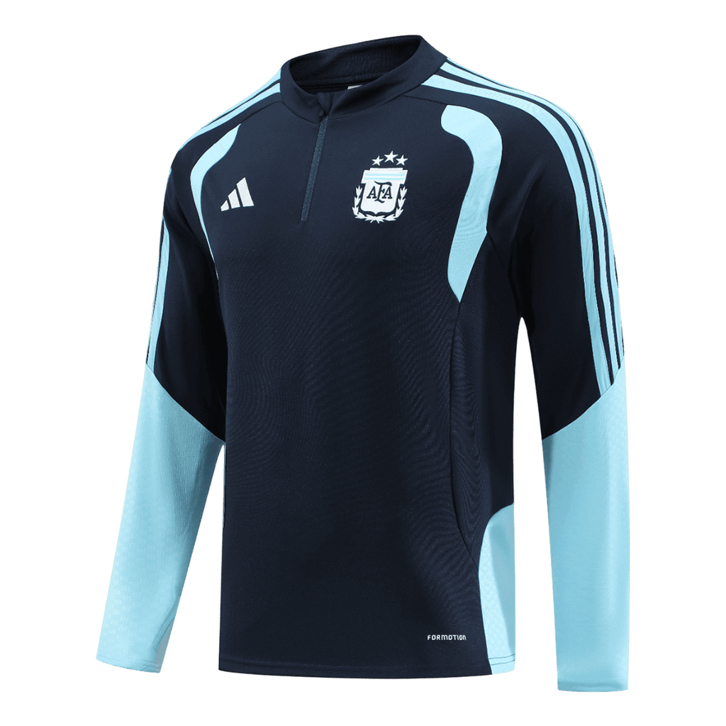 Argentina Zíper Moletom Conjunto (Top+Calças) 2026