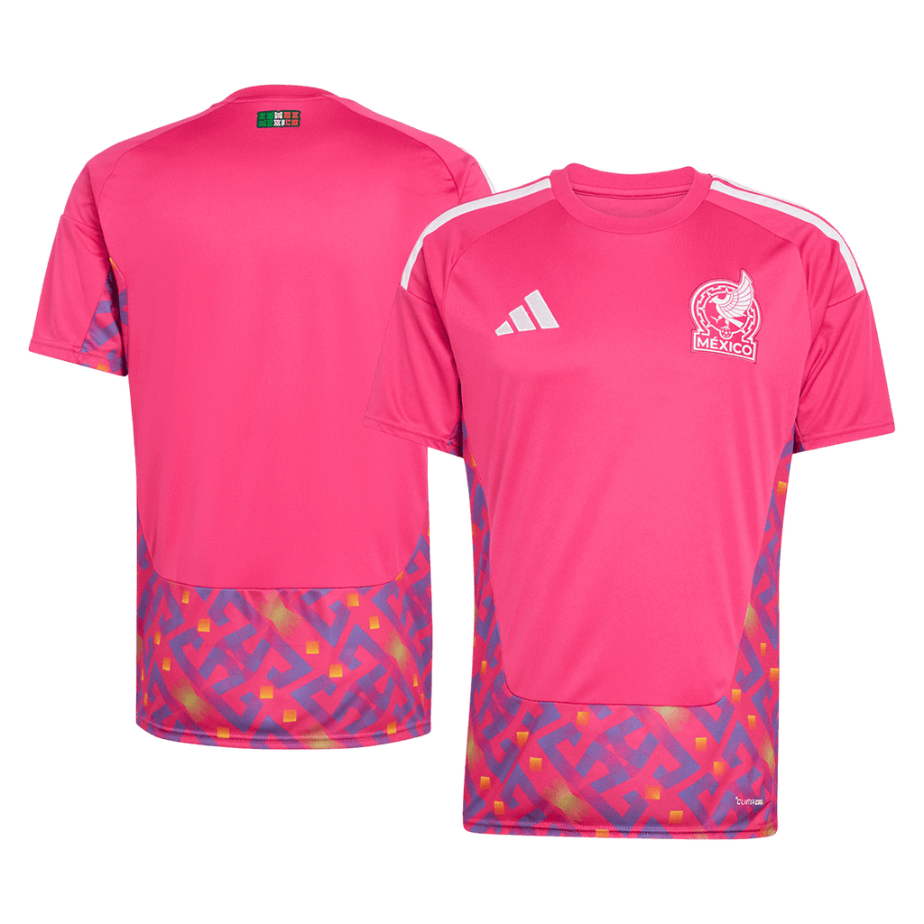 Mexico Goleiro Camisa 2026 Vermelho