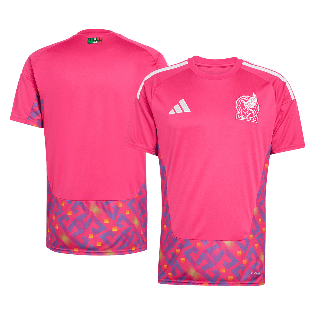 Mexico Goleiro Camisa 2026 Vermelho