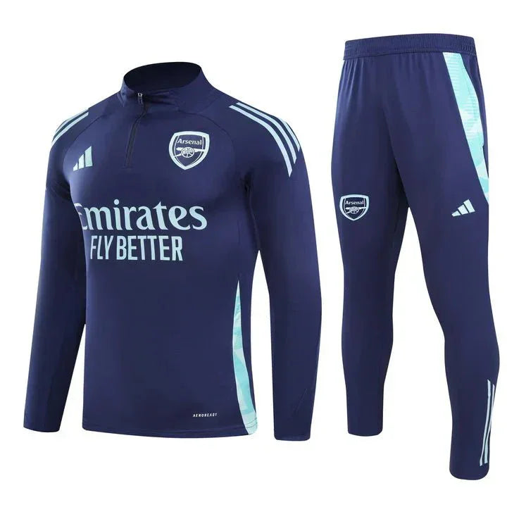 Arsenal 24/25 - Conjunto de entrenamiento - 1/2 cremallera