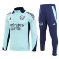 Arsenal 24/25 - Conjunto de entrenamiento - con cremallera de media