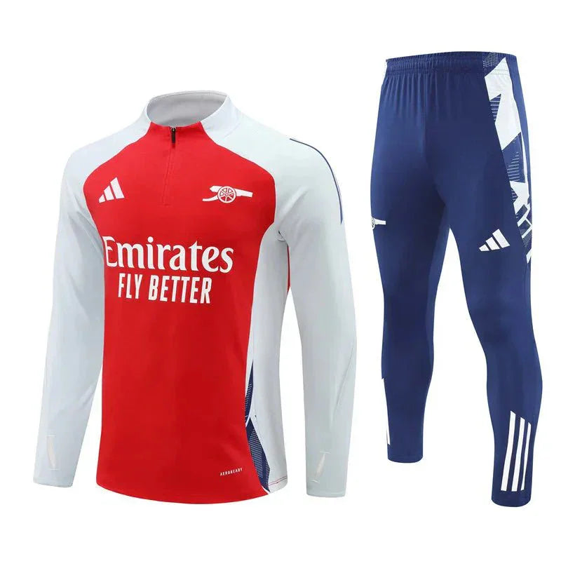 Arsenal 24/25 - Traje de entrenamiento - con cremallera completa