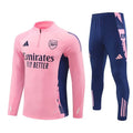 Arsenal 24/25 - Conjunto de entrenamiento - con media cremallera